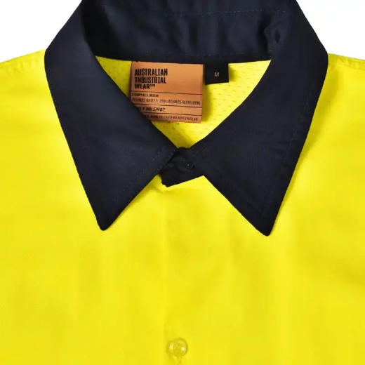 Picture of Winning Spirit, Unisex Hi Vis Cool-Breeze Safety L/S Shirt